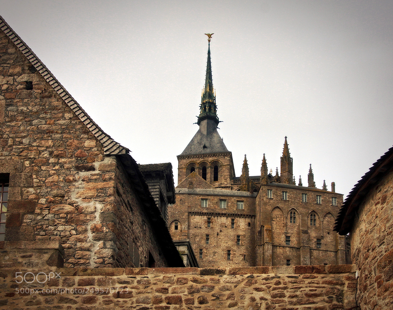 Canon EOS 50D sample photo. Mont saint michel ii photography