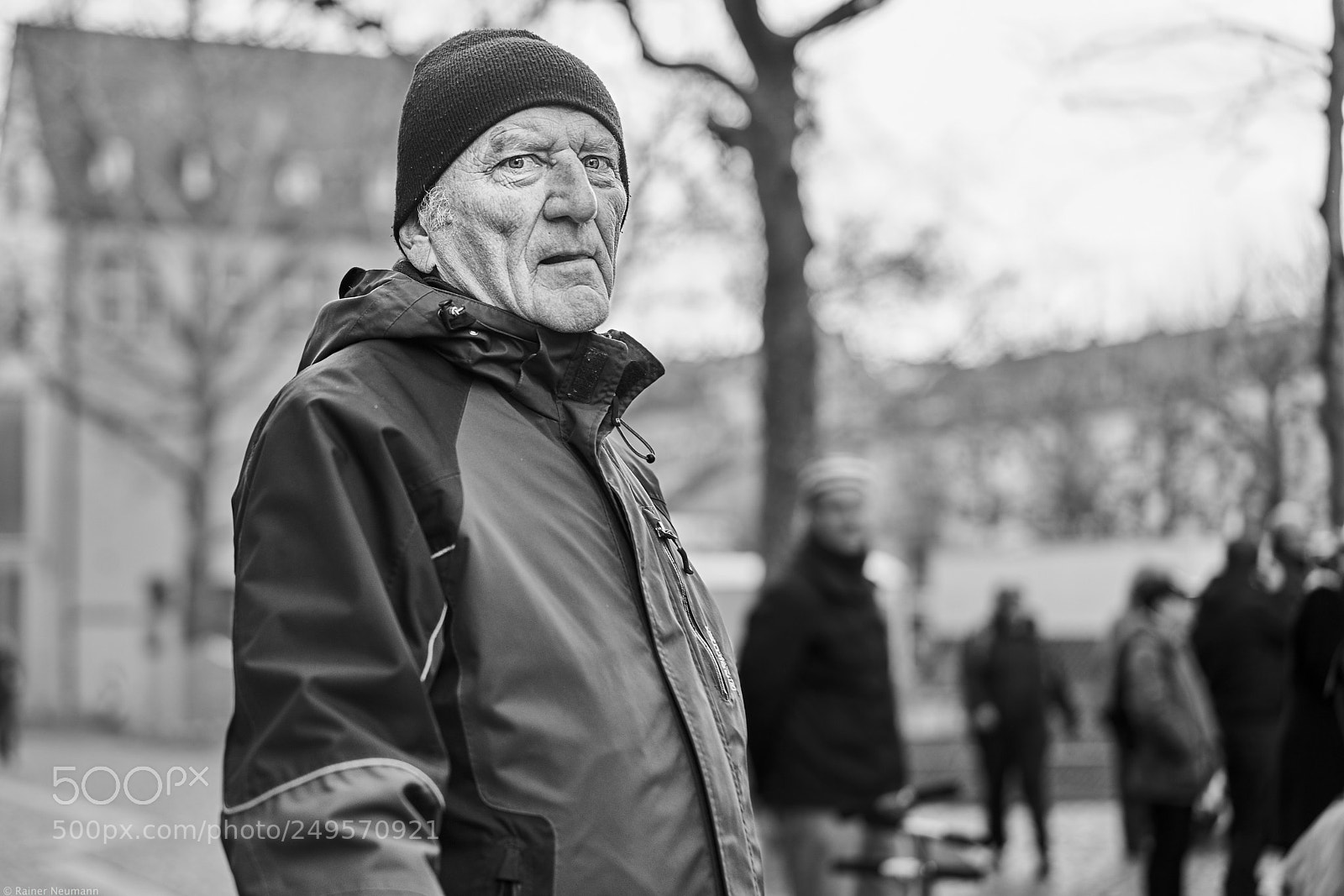 Sony a7R II sample photo. Mann 441 b&w photography
