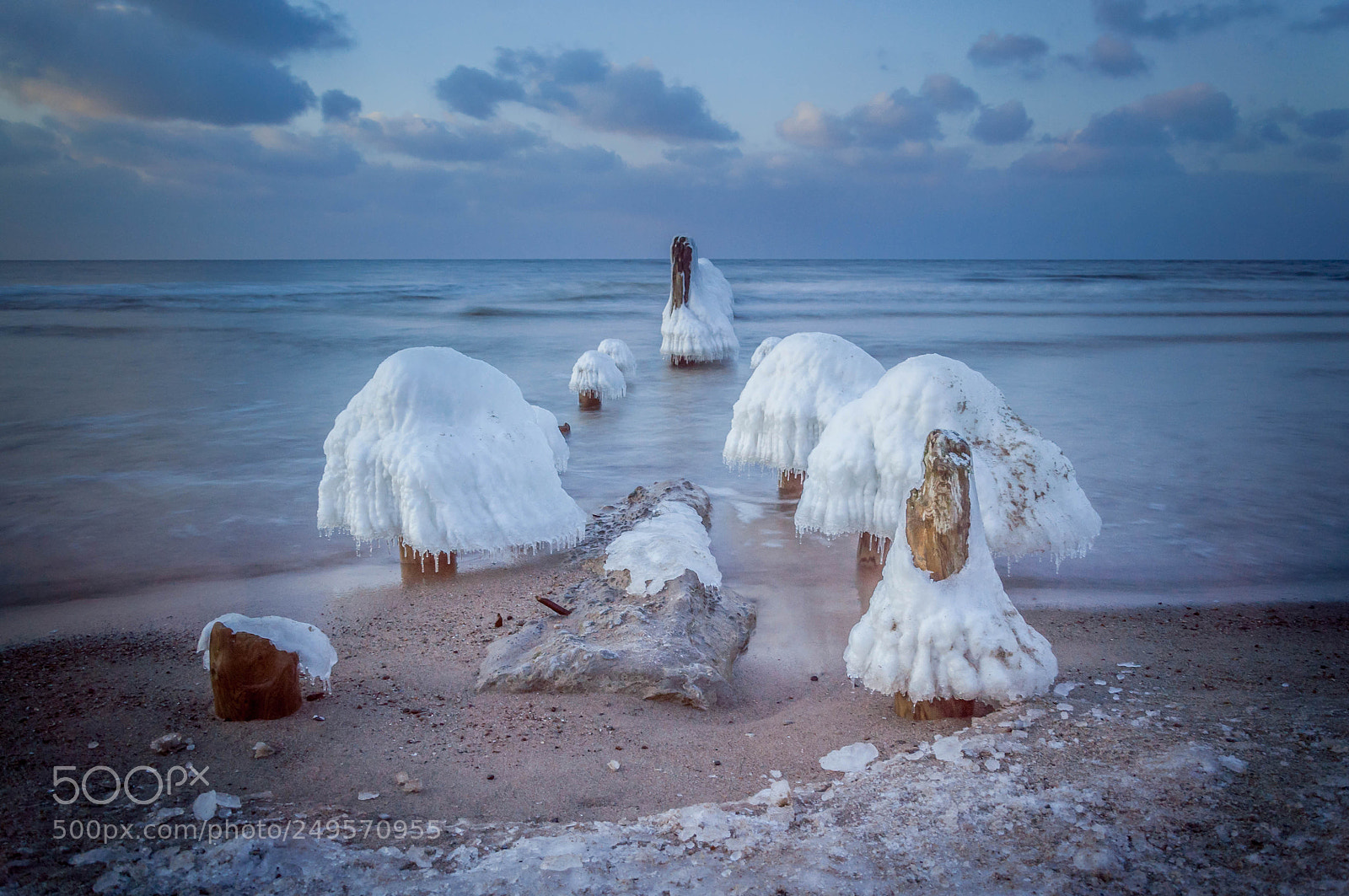Nikon D90 sample photo. Baltic sea photography