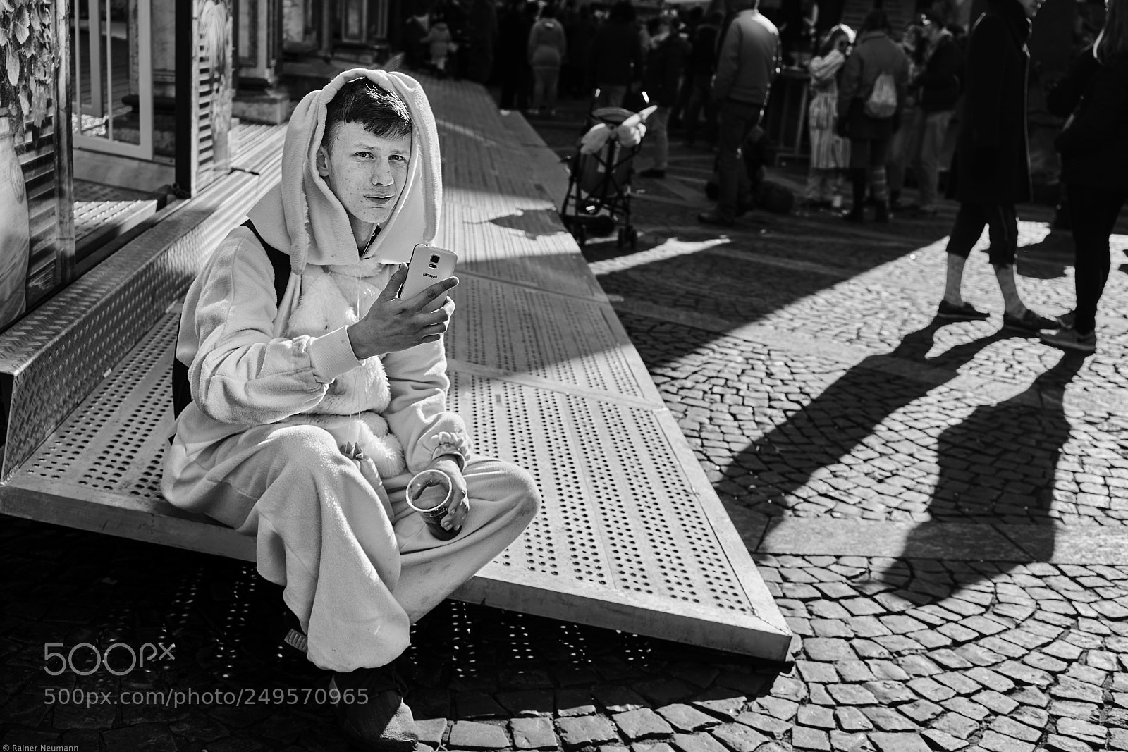 Sony a7R II sample photo. Mann 448 b&w photography