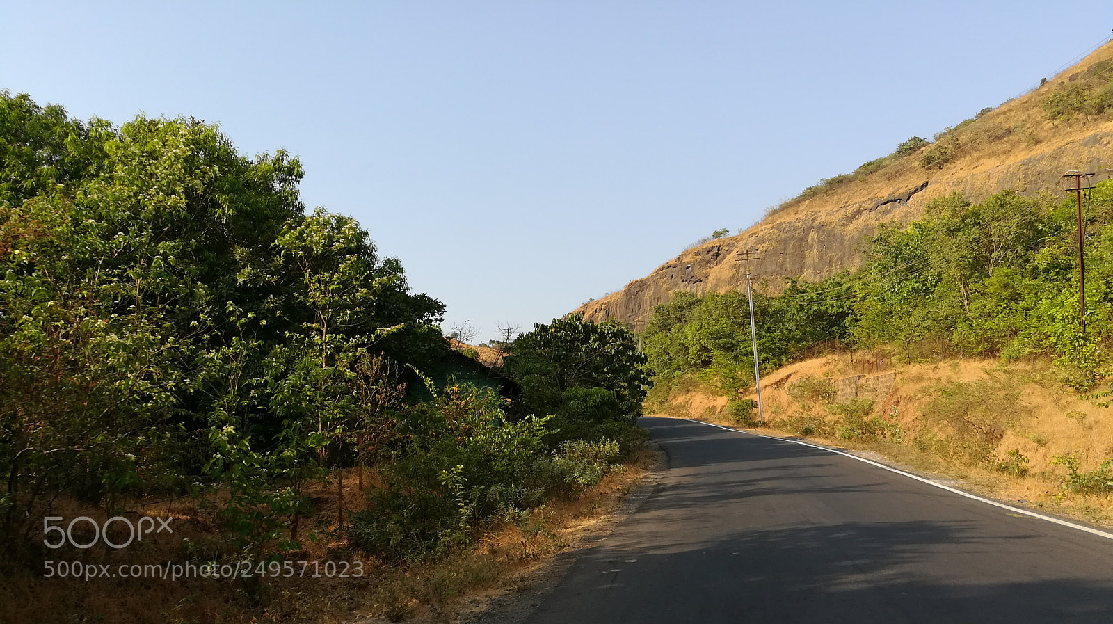 HUAWEI honor 6x sample photo. Mountain road photography