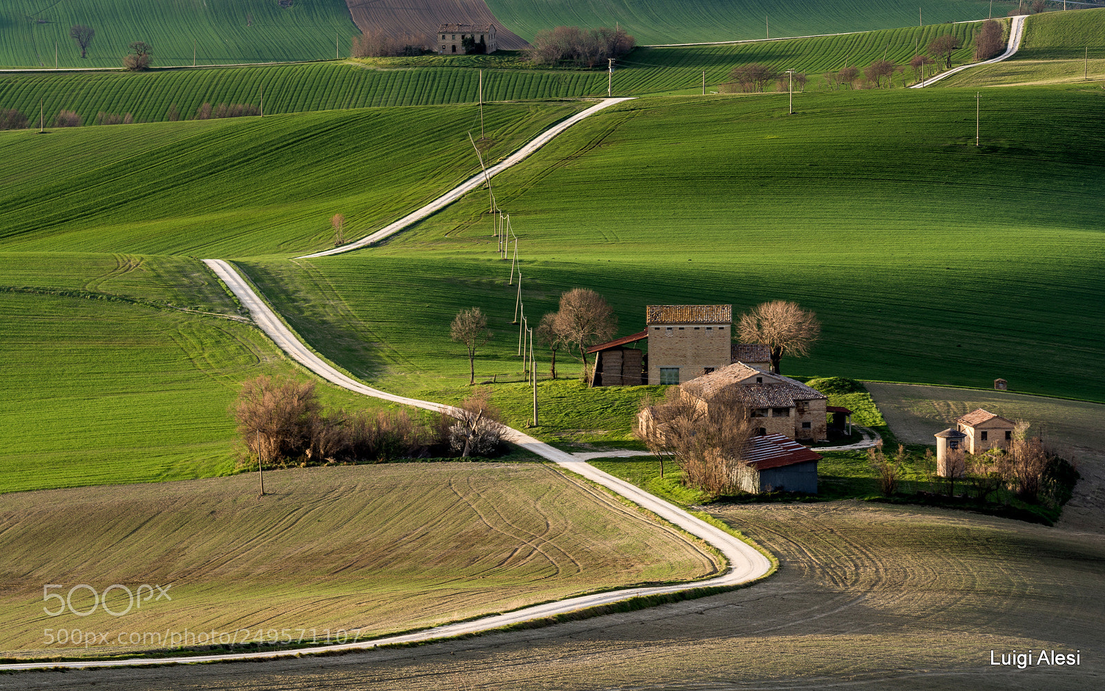 Nikon D7100 sample photo. Marche countryside photography