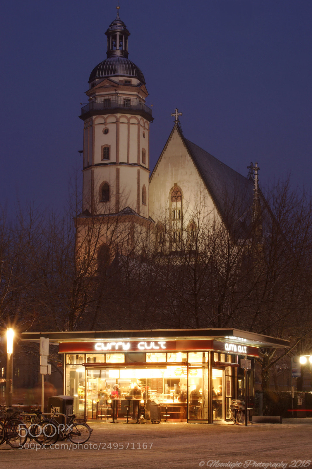Sony SLT-A99V sample photo. Thomaskirche leipzig photography