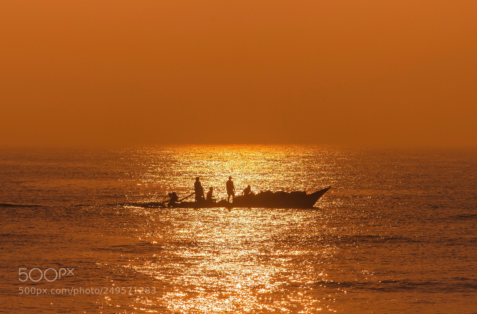 Nikon D610 sample photo. Fishing at sunrise photography