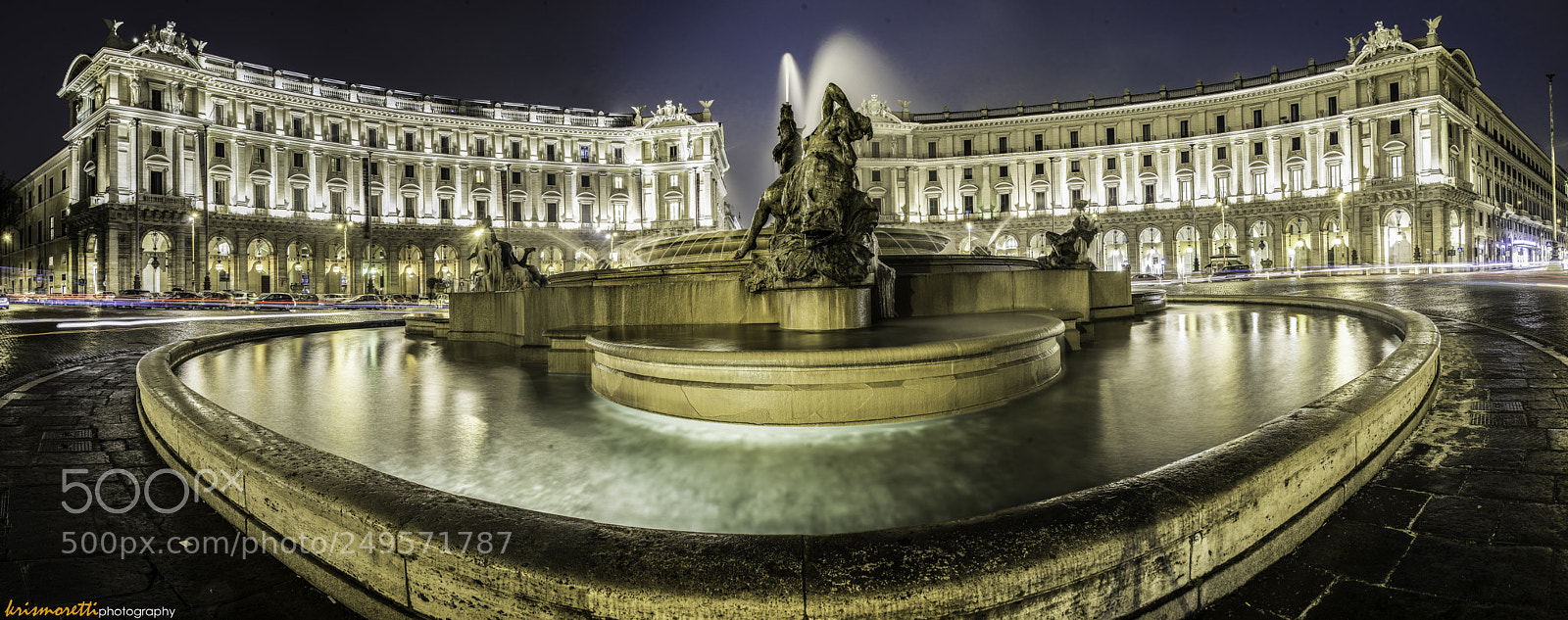 Nikon D600 sample photo. Piazza della repubblica (roma) photography