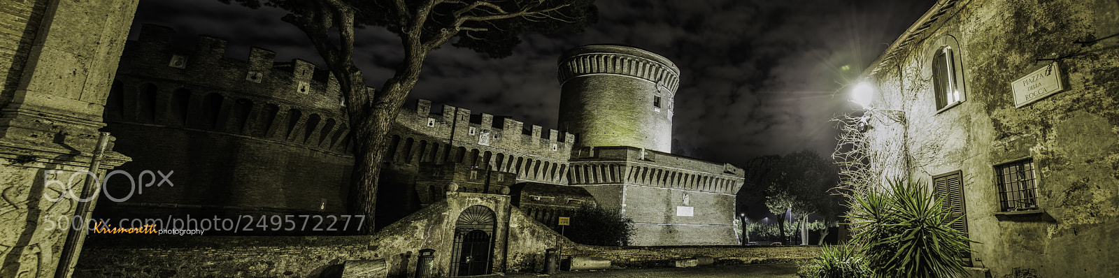 Nikon D600 sample photo. Castello di giulio... ostia photography