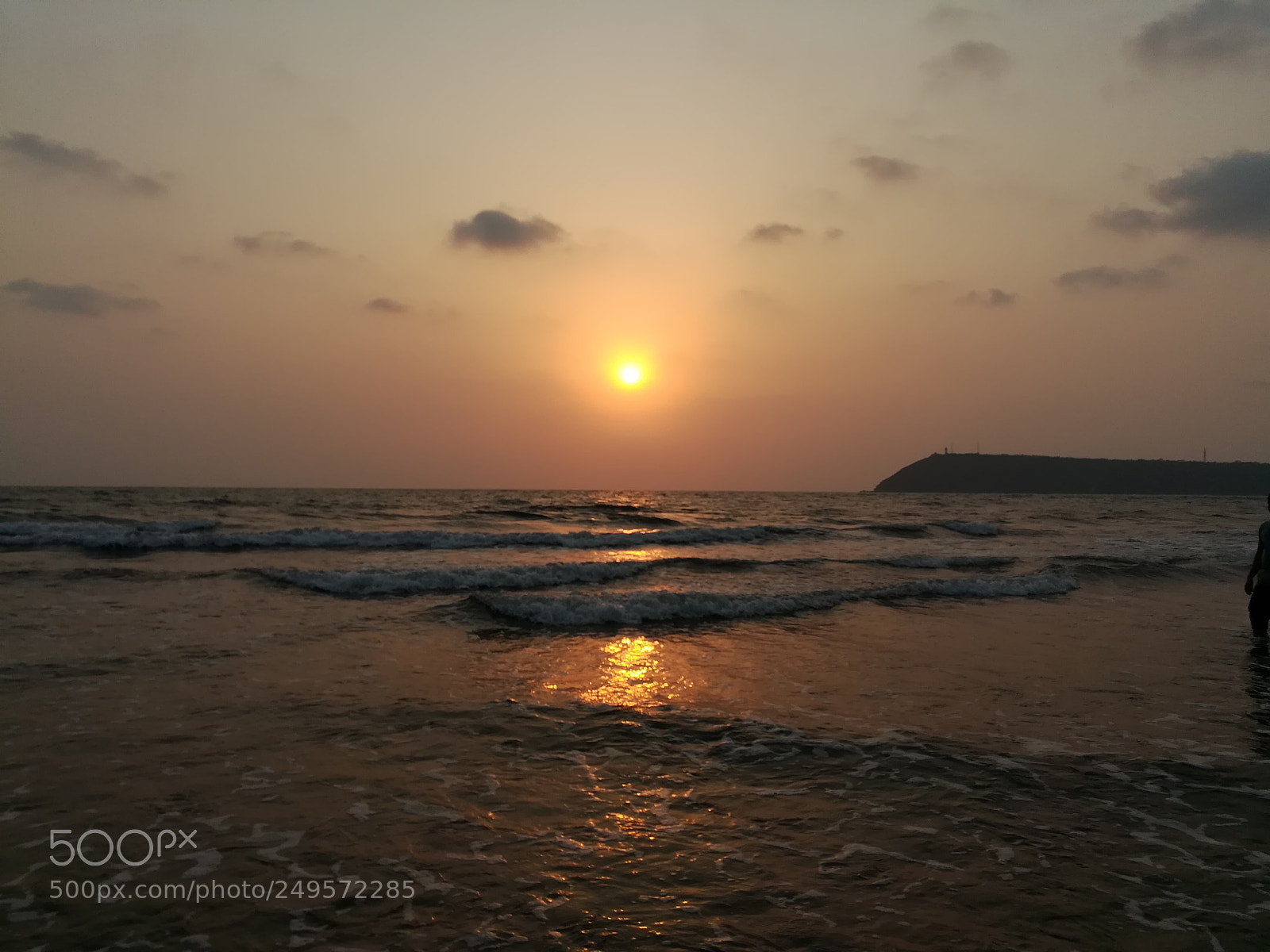 HUAWEI honor 6x sample photo. Sunset beach photography