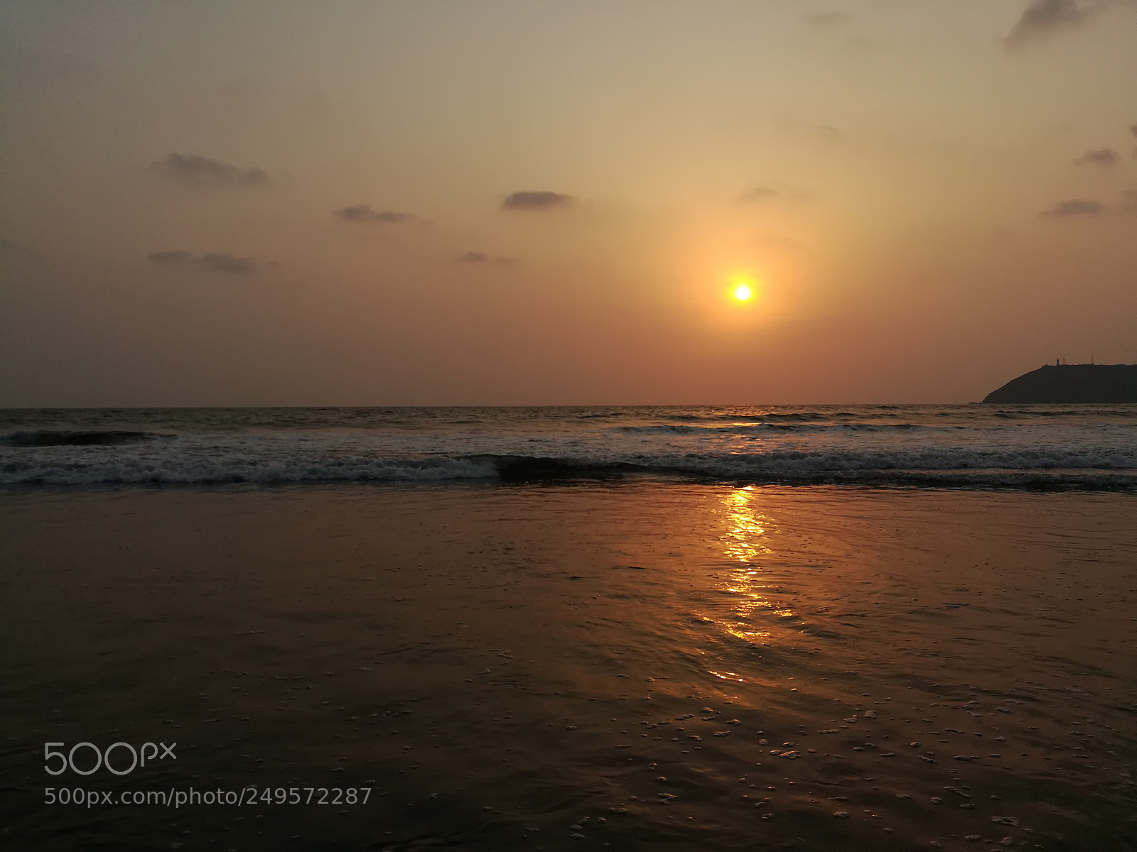 HUAWEI honor 6x sample photo. Sunset beach photography