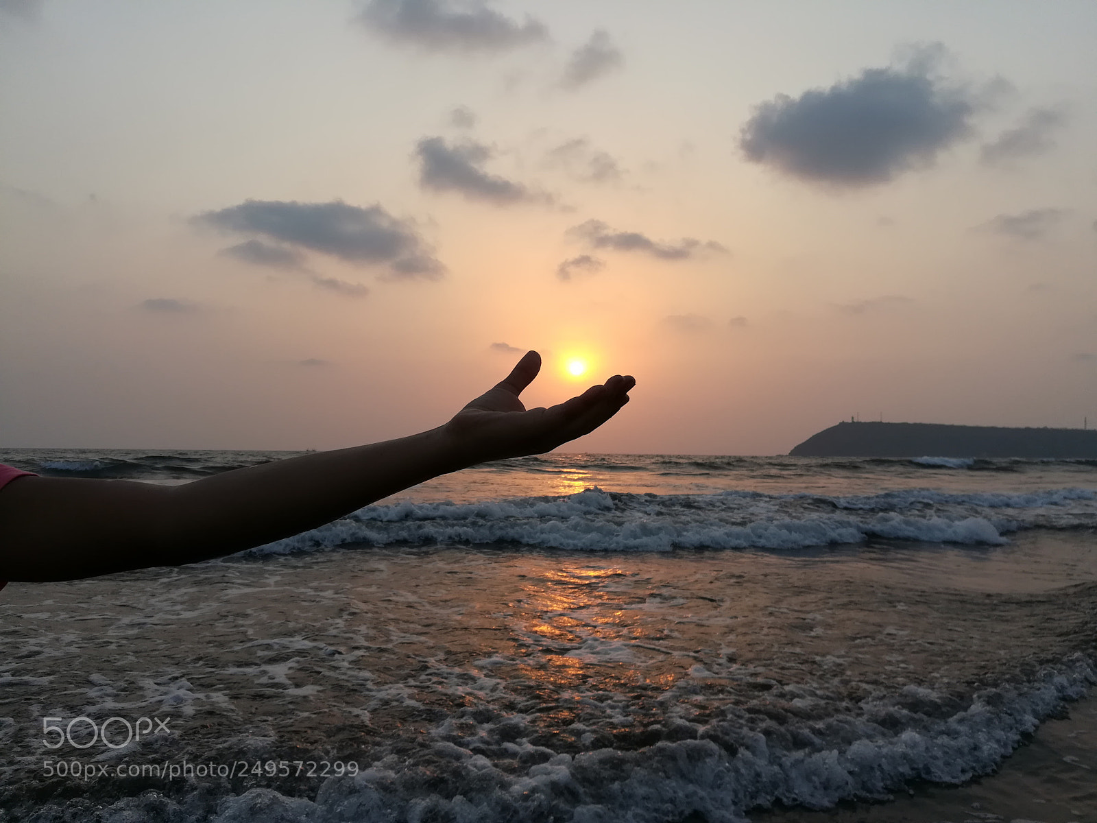 HUAWEI honor 6x sample photo. Sunset beach photography