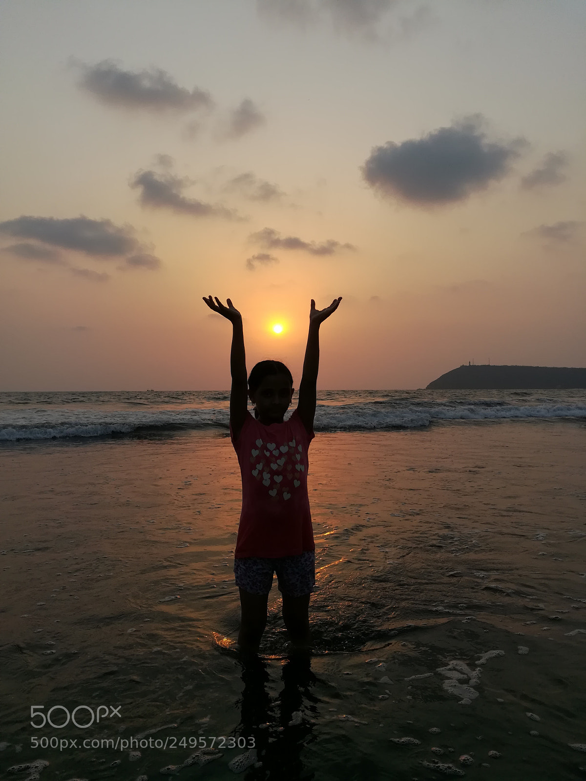 HUAWEI honor 6x sample photo. Sunset beach photography