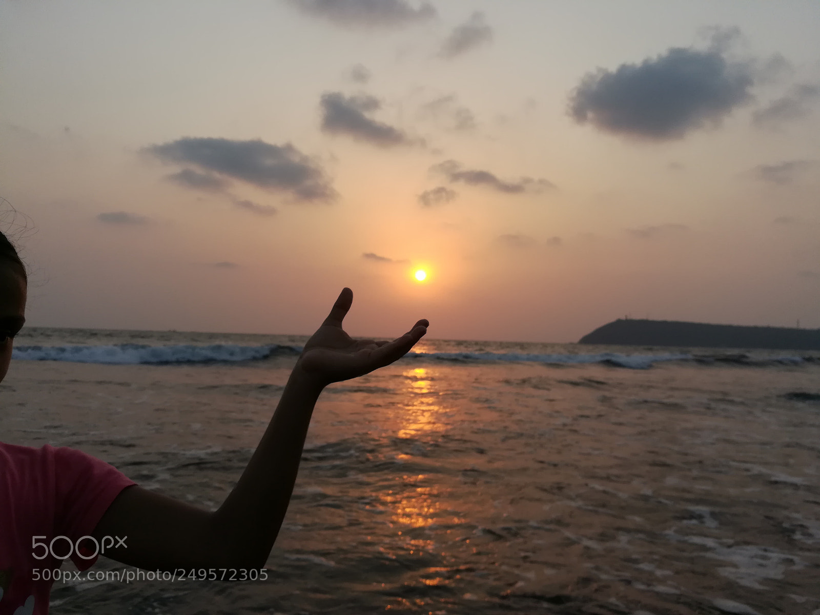 HUAWEI honor 6x sample photo. Sunset beach photography