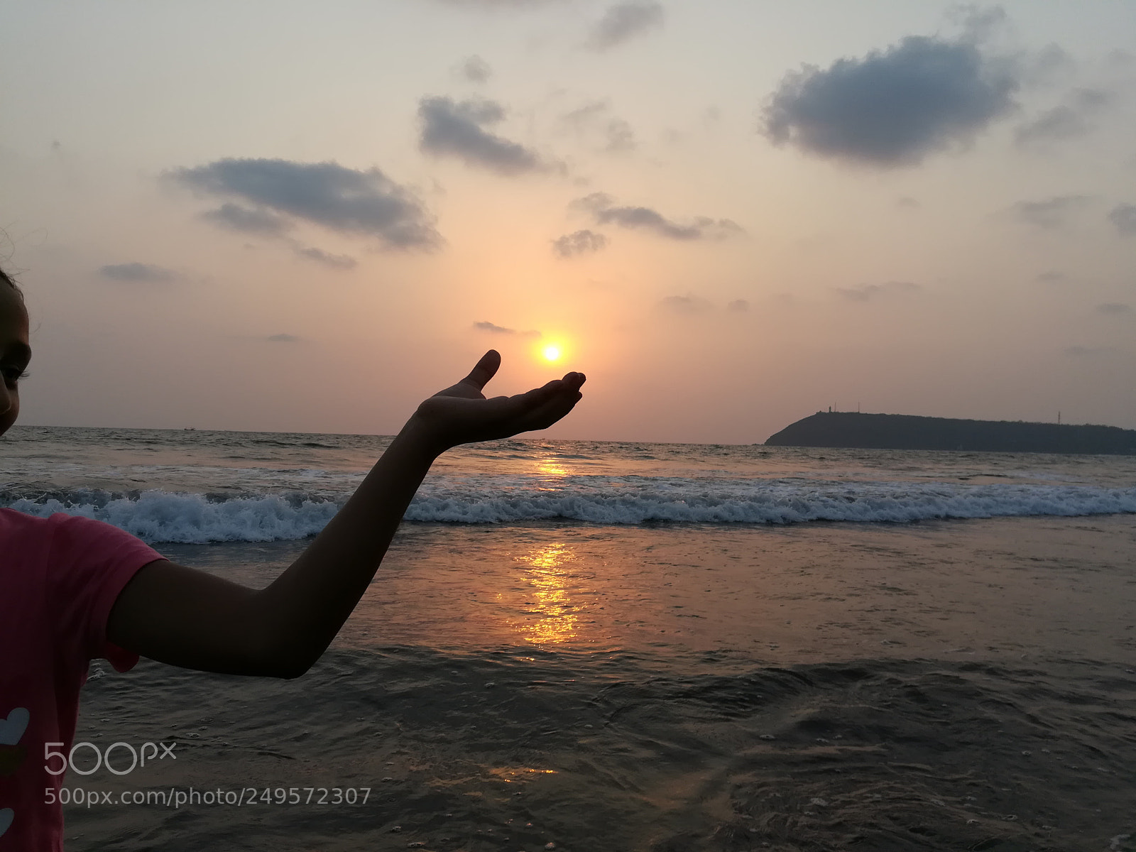 HUAWEI honor 6x sample photo. Sunset beach photography