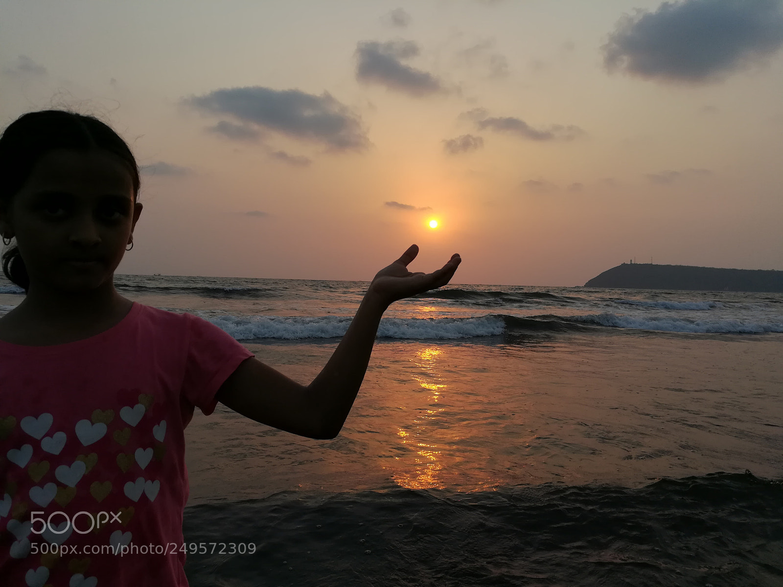 HUAWEI honor 6x sample photo. Sunset beach photography