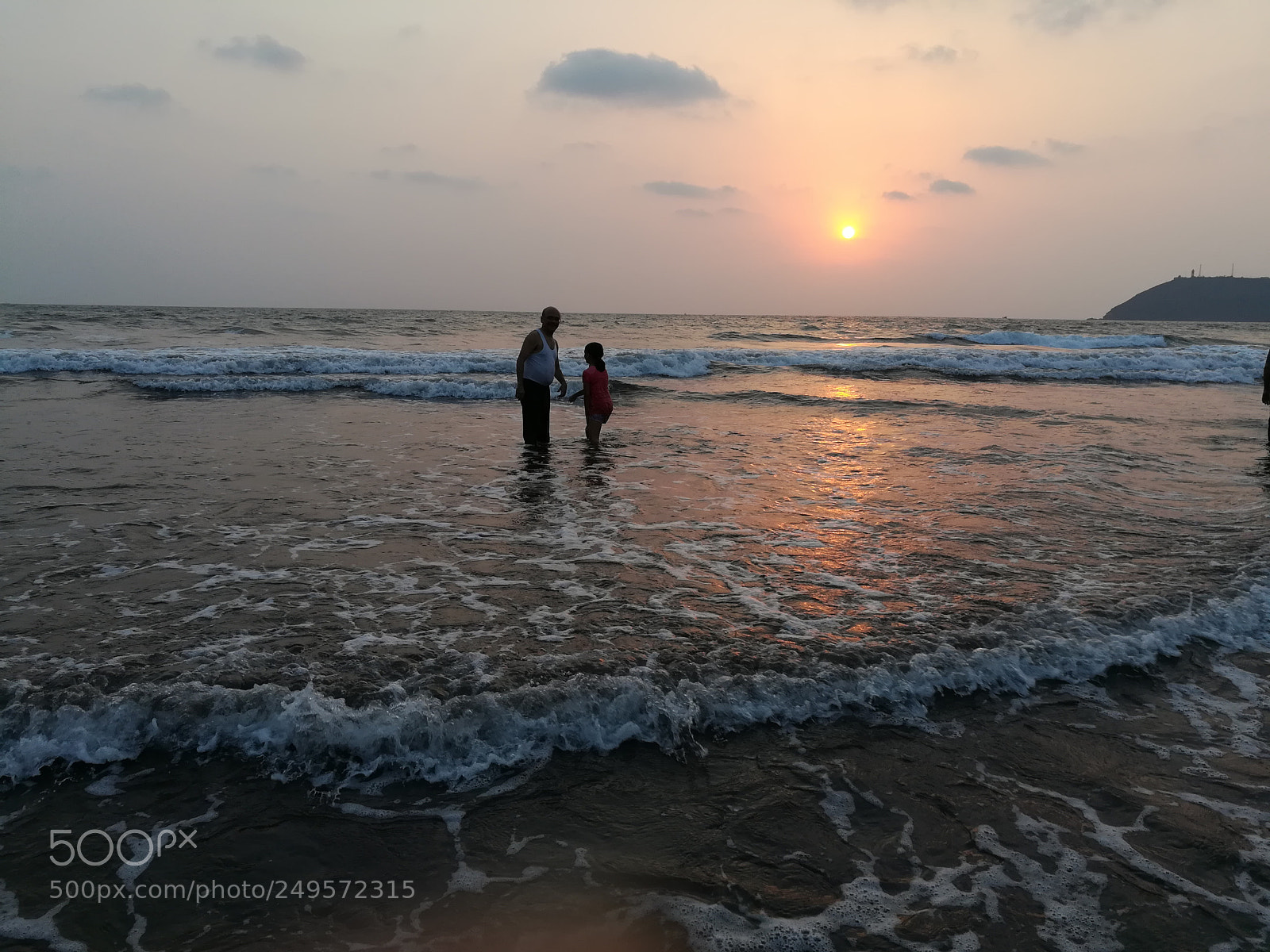 HUAWEI honor 6x sample photo. Sunset beach photography