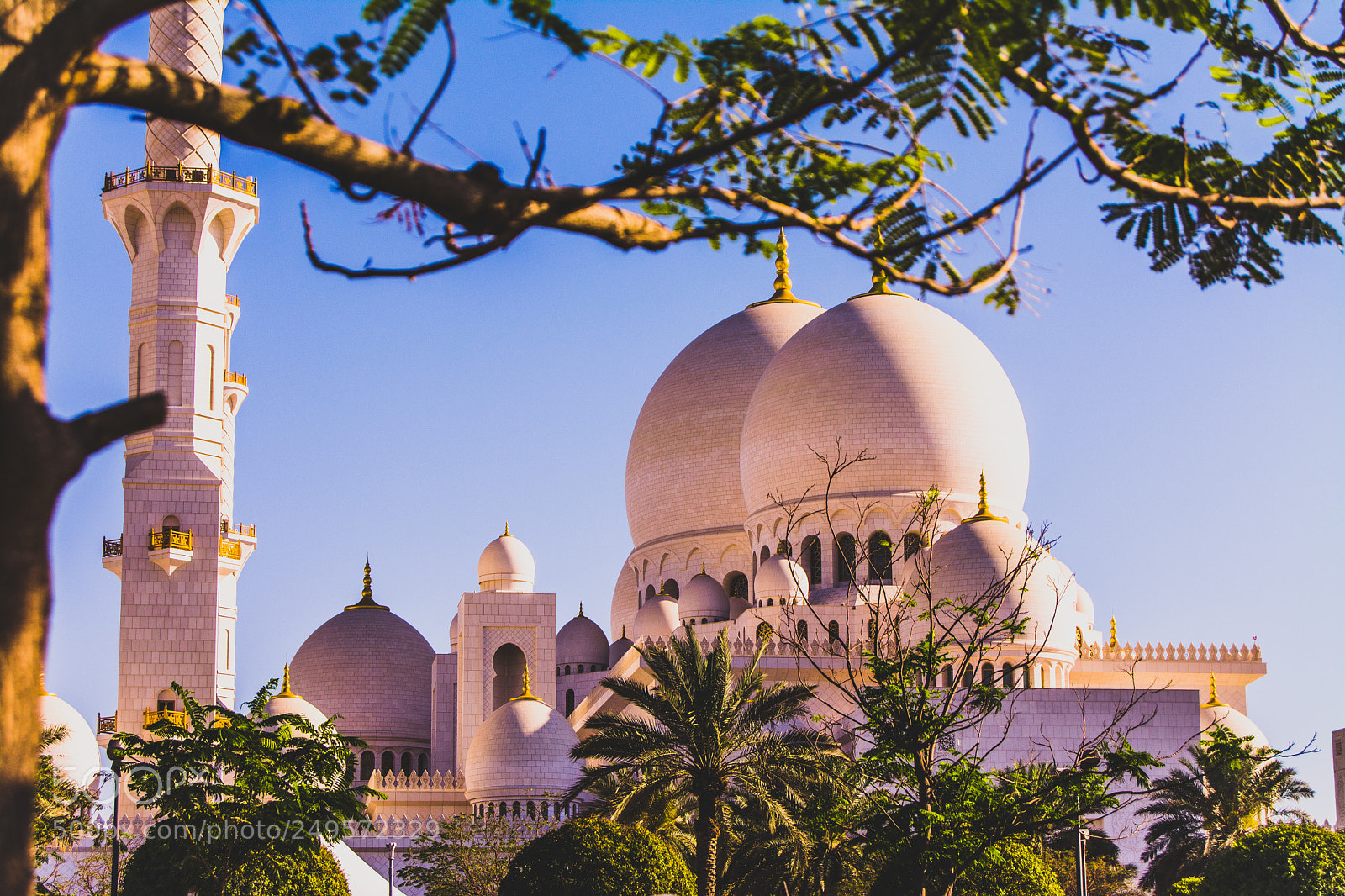 Nikon D5200 sample photo. Grand mosque photography