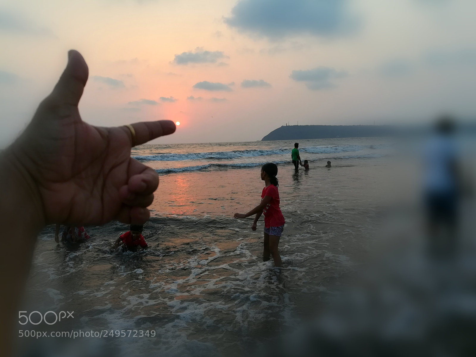 HUAWEI honor 6x sample photo. Sunset beach photography