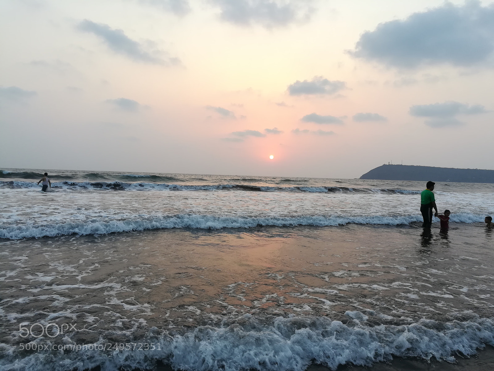 HUAWEI honor 6x sample photo. Sunset beach photography