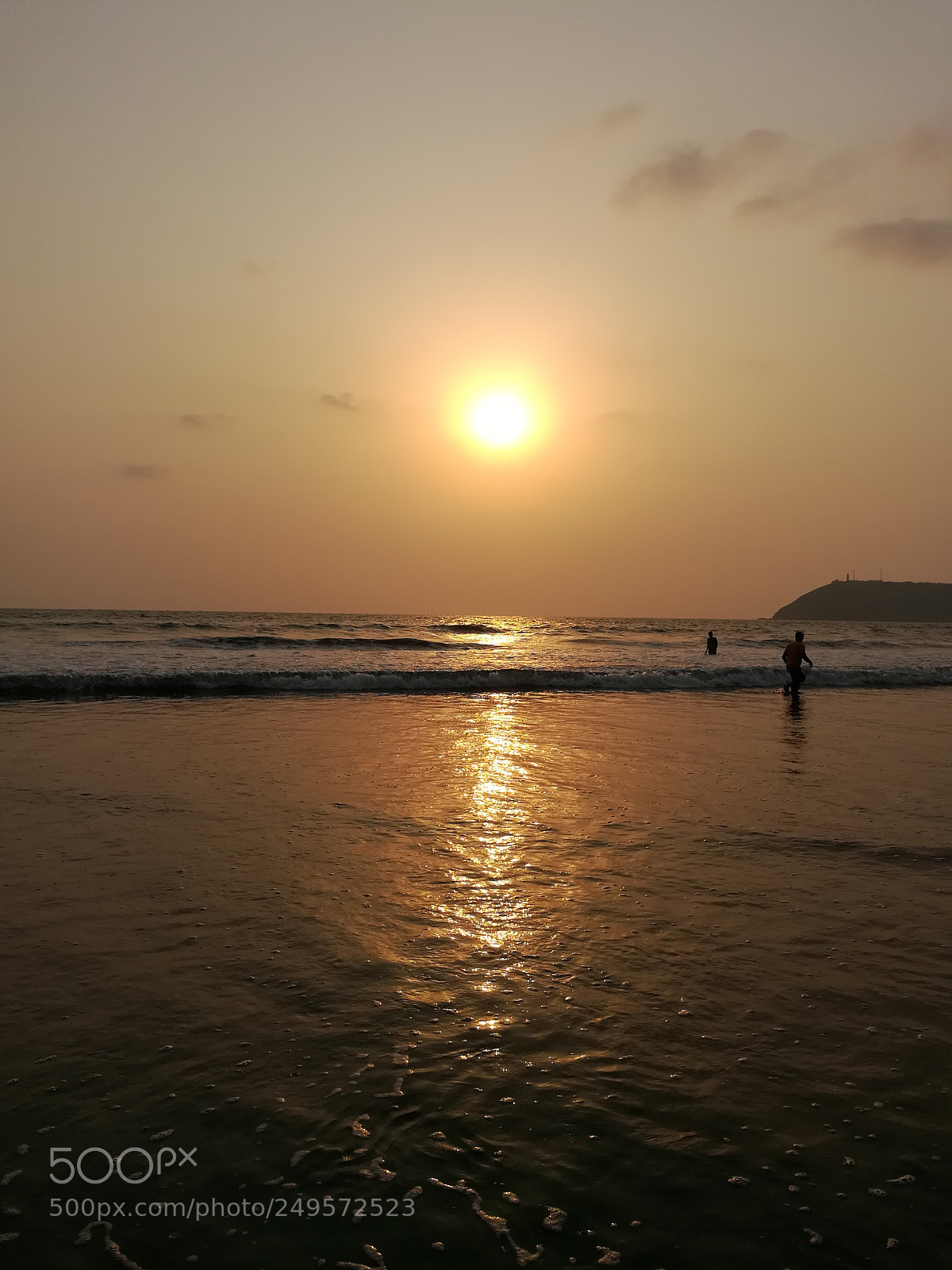 HUAWEI honor 6x sample photo. Sunset beach photography