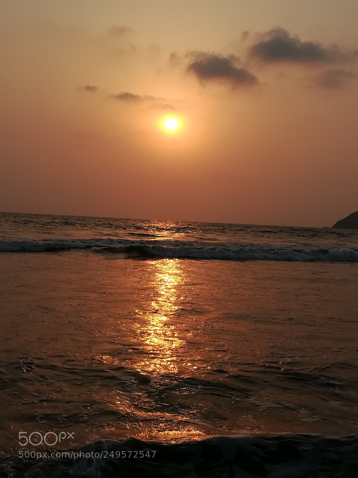 HUAWEI honor 6x sample photo. Sunset beach photography