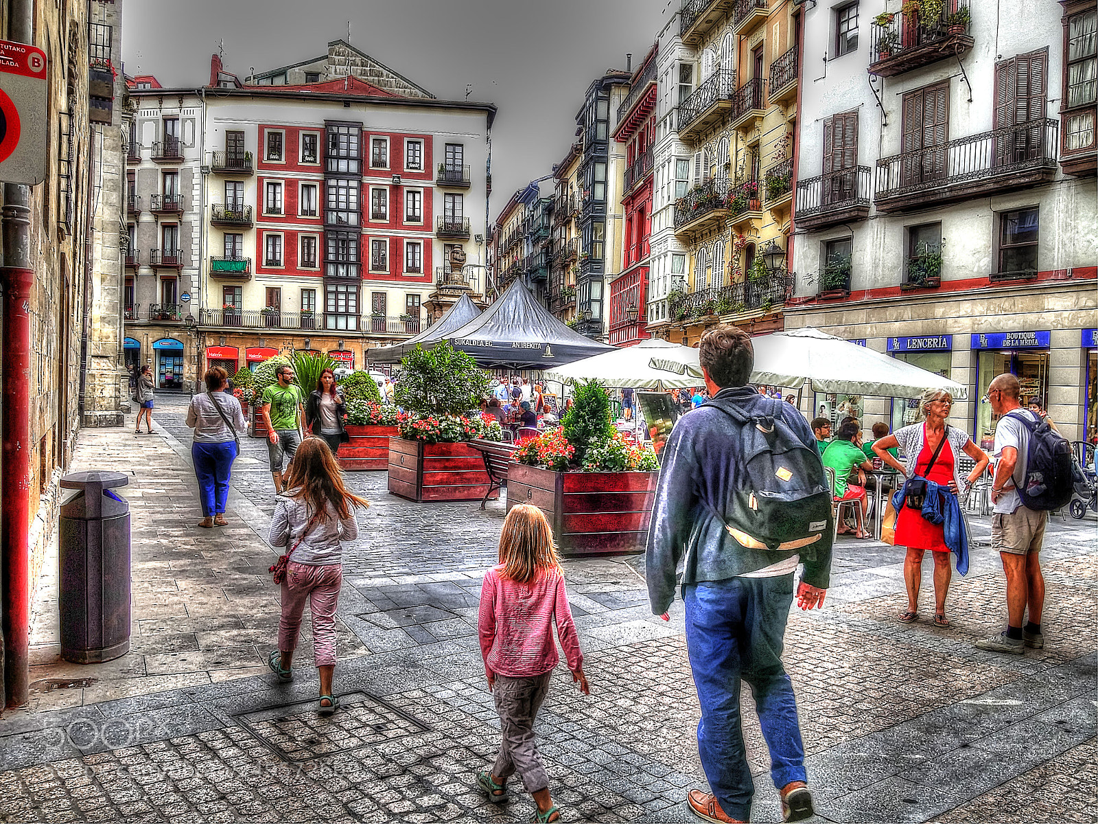 LG G3 sample photo. Visitar bilbao photography