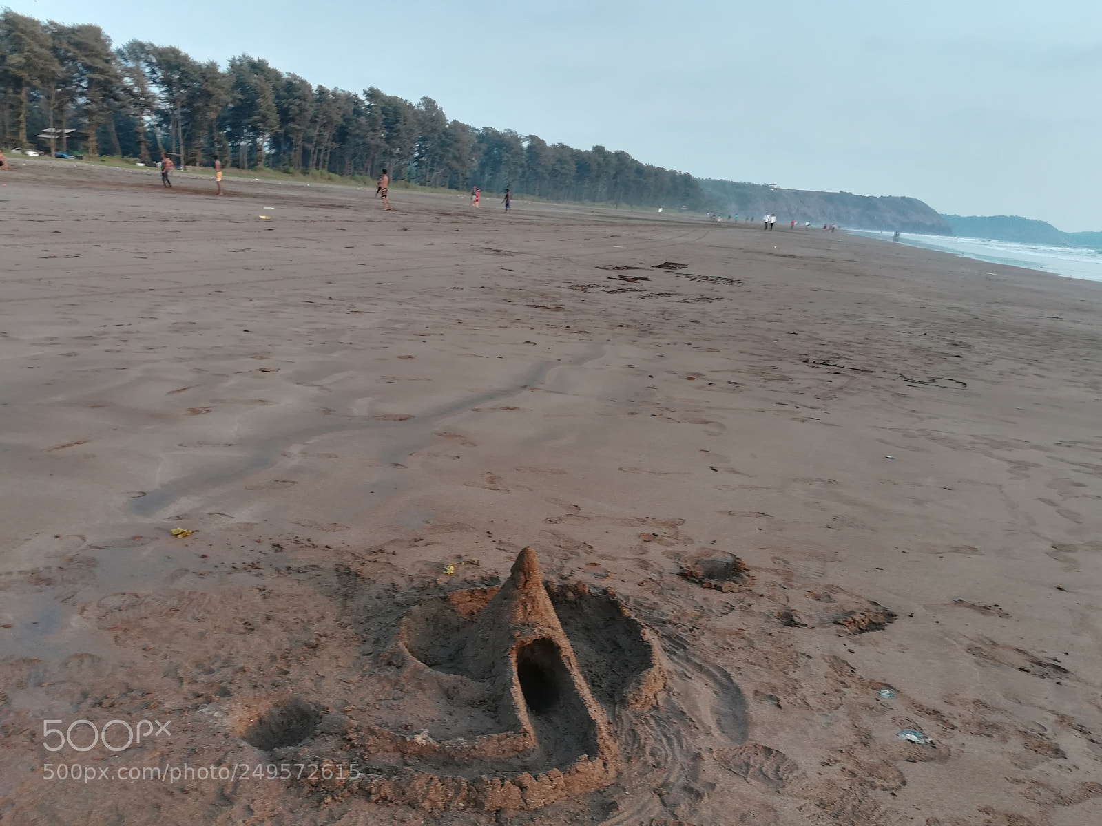 HUAWEI honor 6x sample photo. Sandcastle photography