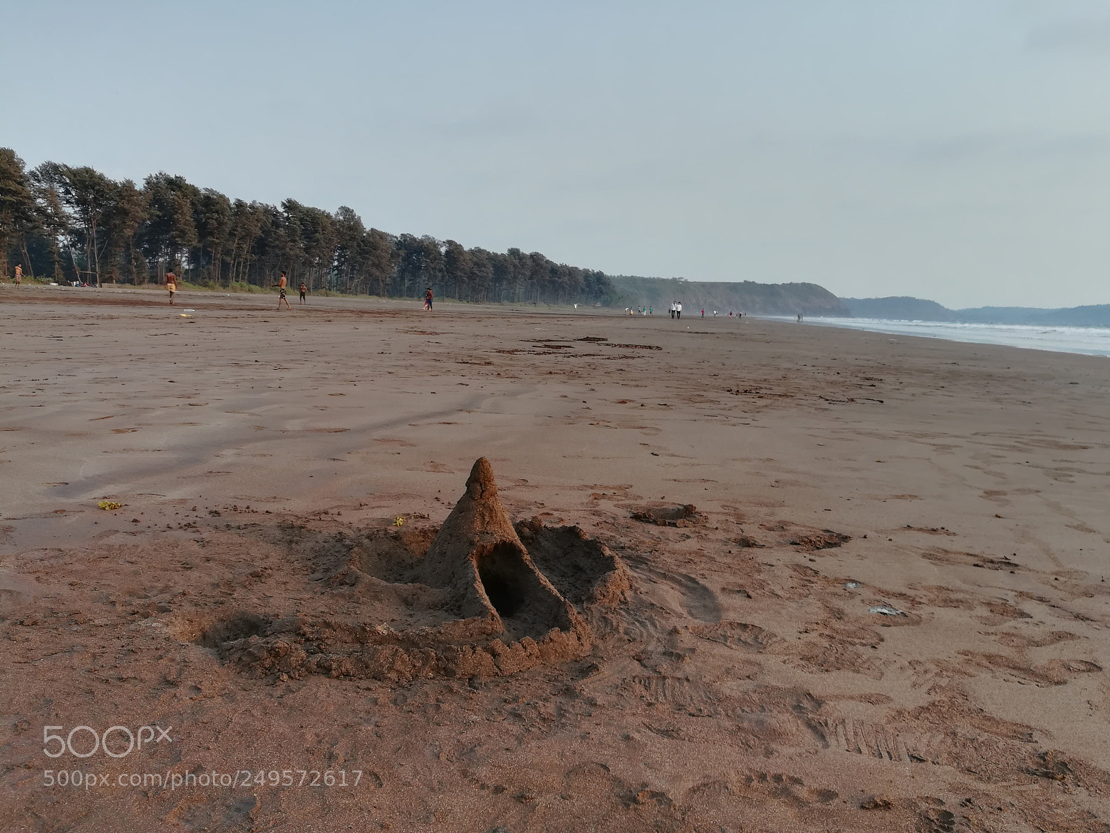 HUAWEI honor 6x sample photo. Sandcastle photography