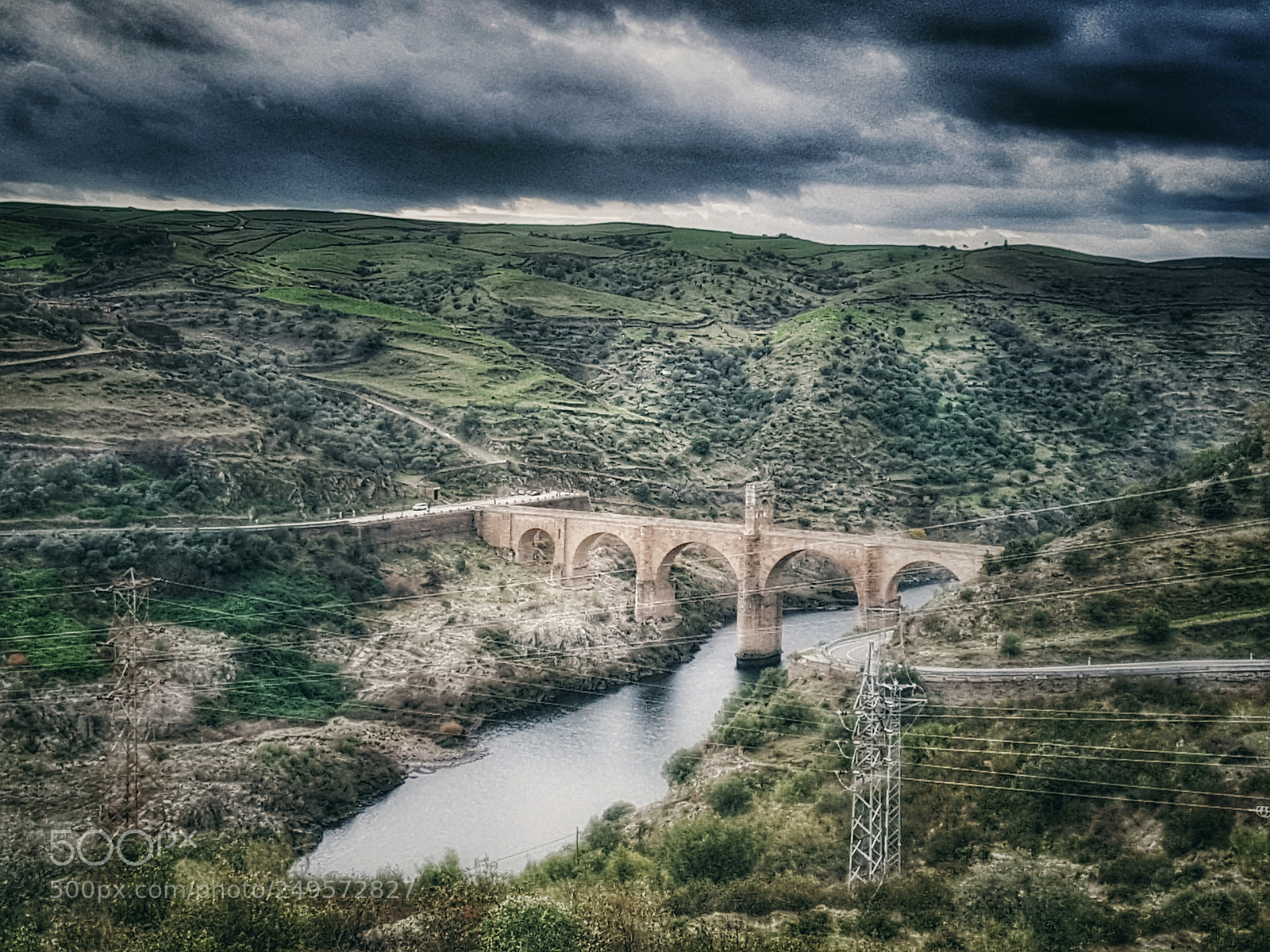 Samsung Galaxy S7 Edge sample photo. Puente romano de alc photography