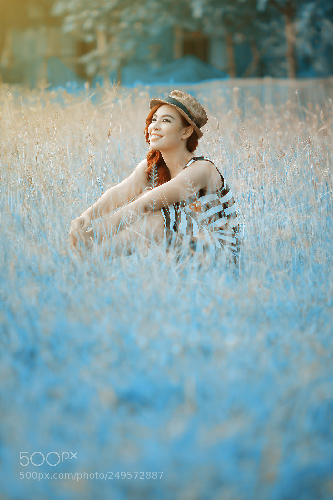 Canon EOS 60D sample photo. Meadow photography
