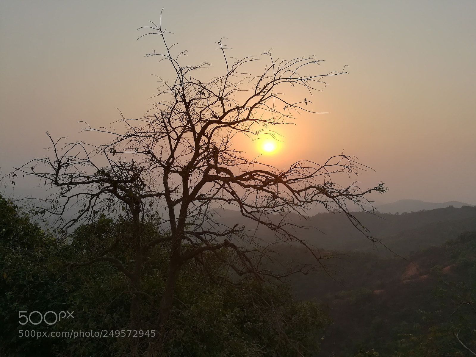 HUAWEI honor 6x sample photo. Sunset in amba ghat photography