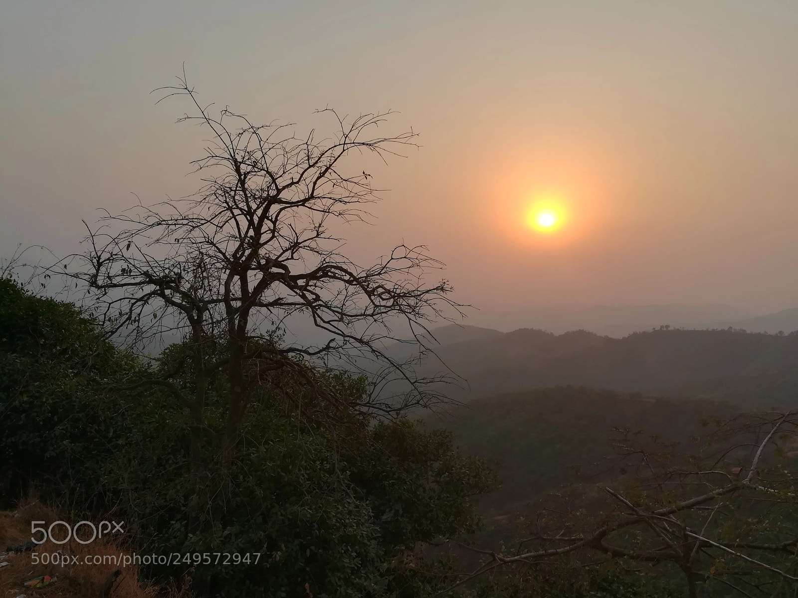 HUAWEI honor 6x sample photo. Sunset in amba ghat photography