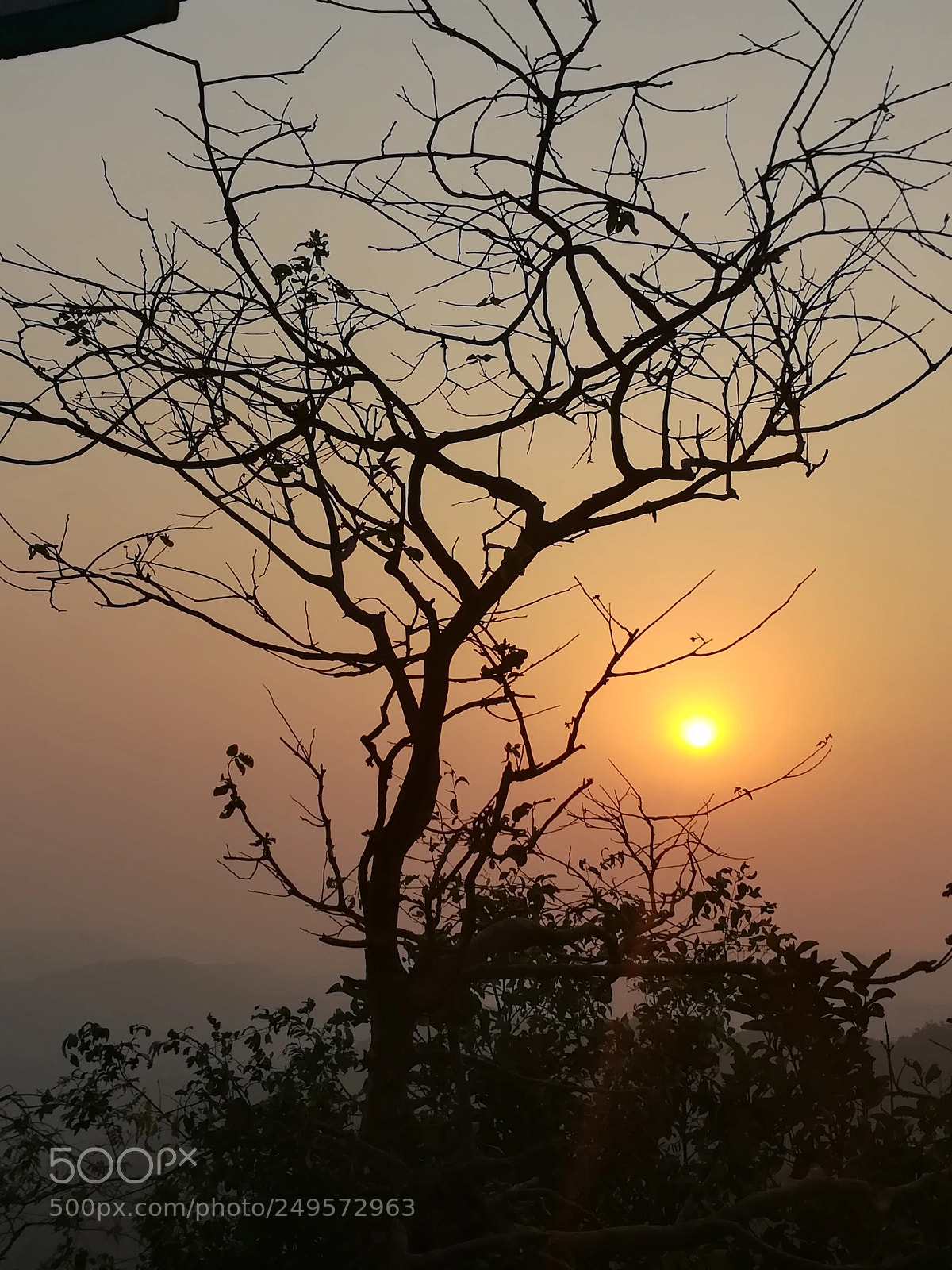 HUAWEI honor 6x sample photo. Sunset in amba ghat photography