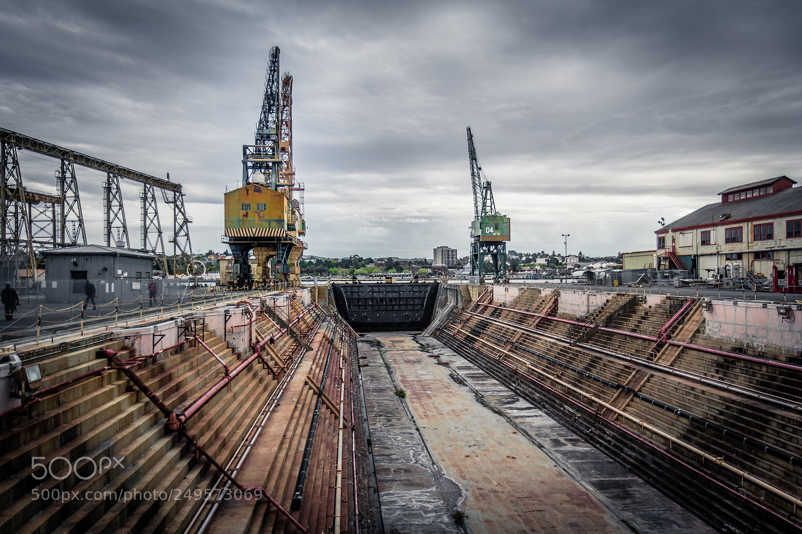 Canon EOS 60D sample photo. Dry dock photography