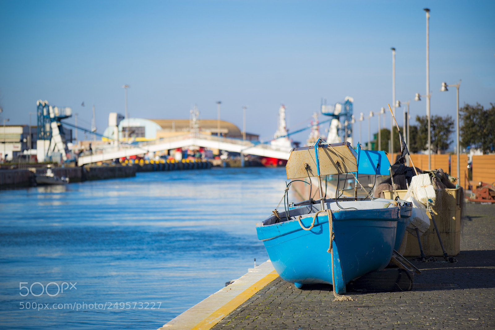 Nikon D800 sample photo. The port of fiumicino photography