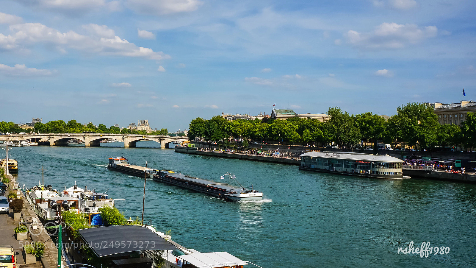 Sony Alpha NEX-5R sample photo. Seine, paris photography