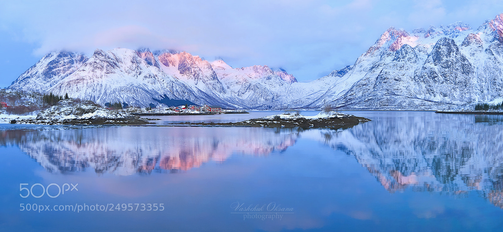 Nikon D5 sample photo. The lofoten islands photography