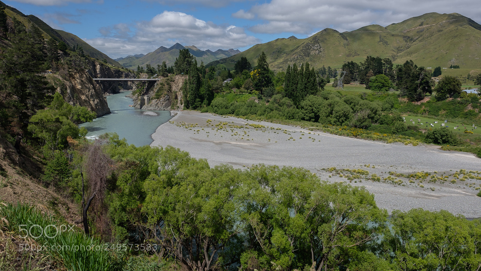 Fujifilm X-T2 sample photo. Ferry bridge hanmer springs photography