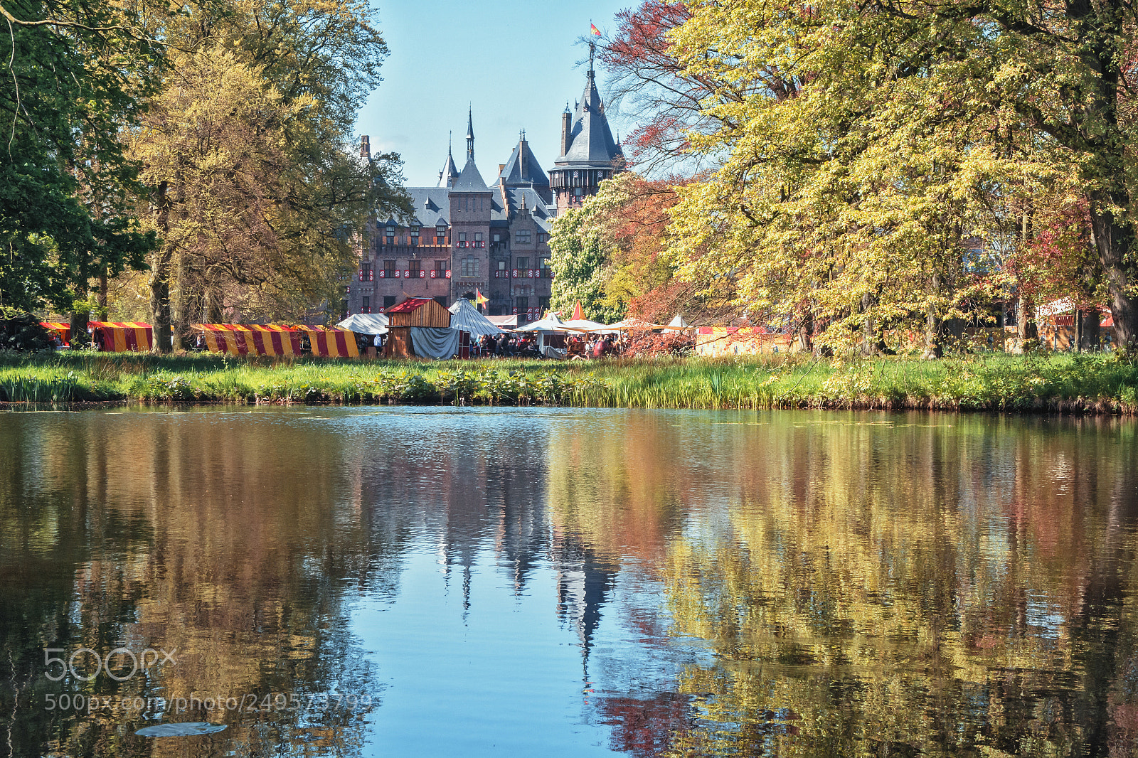 Nikon D7100 sample photo. The park at castle photography