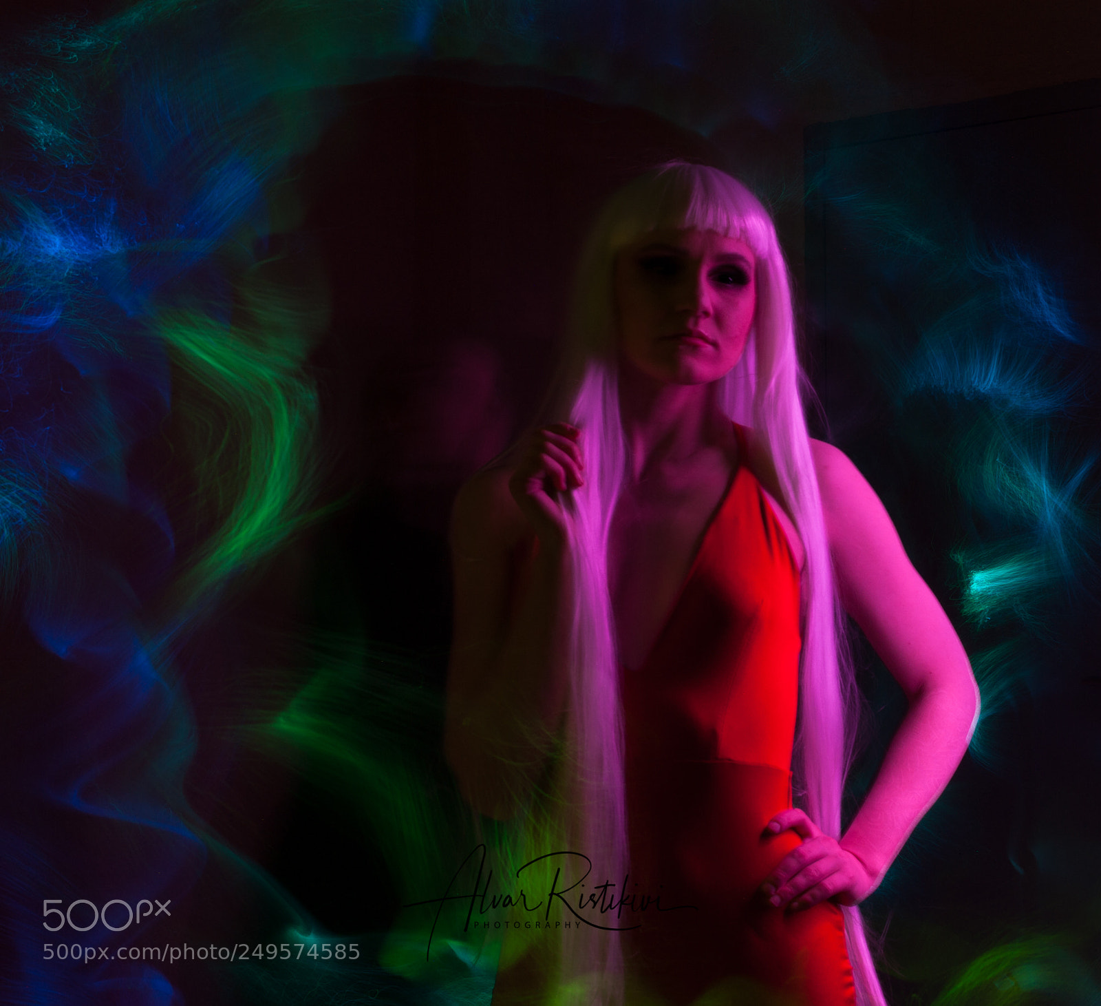 Nikon D3 sample photo. Red and green photography