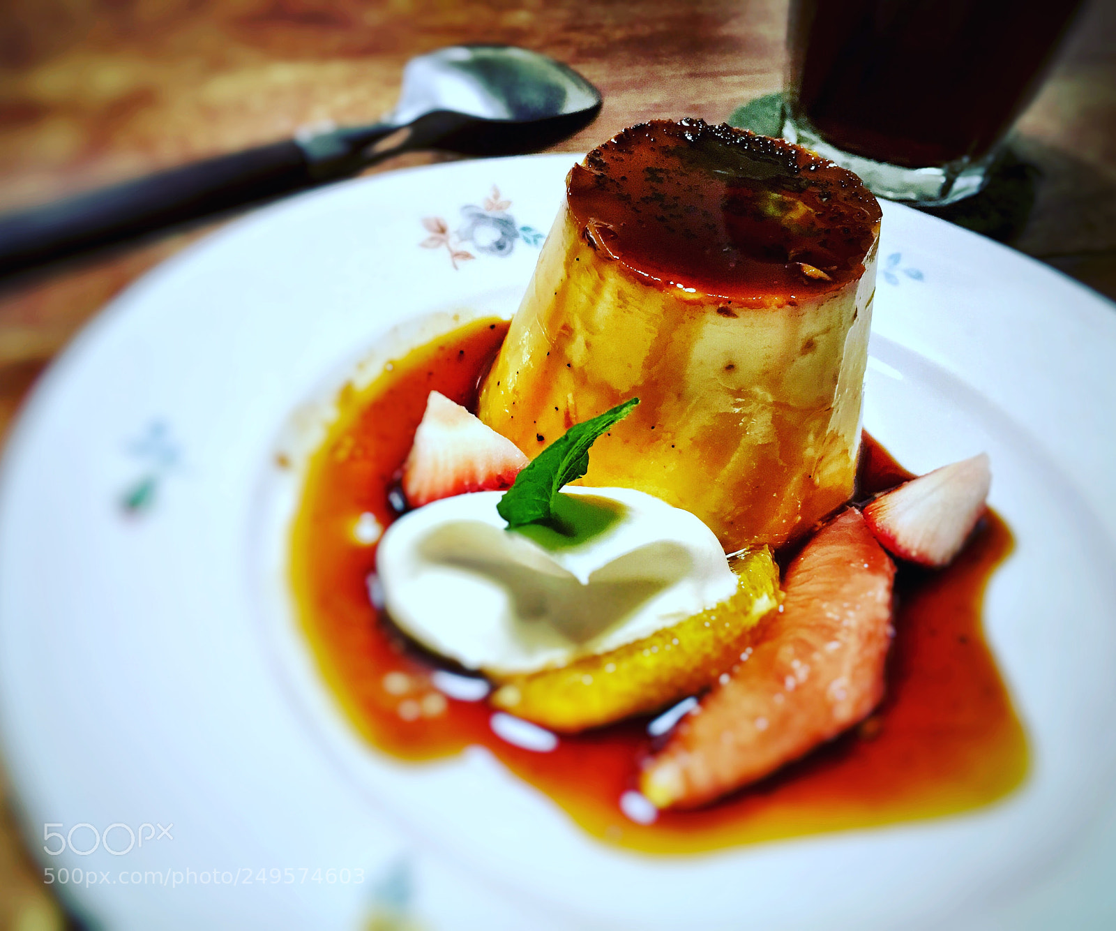 Apple iPhone 6s Plus sample photo. Pudding photography