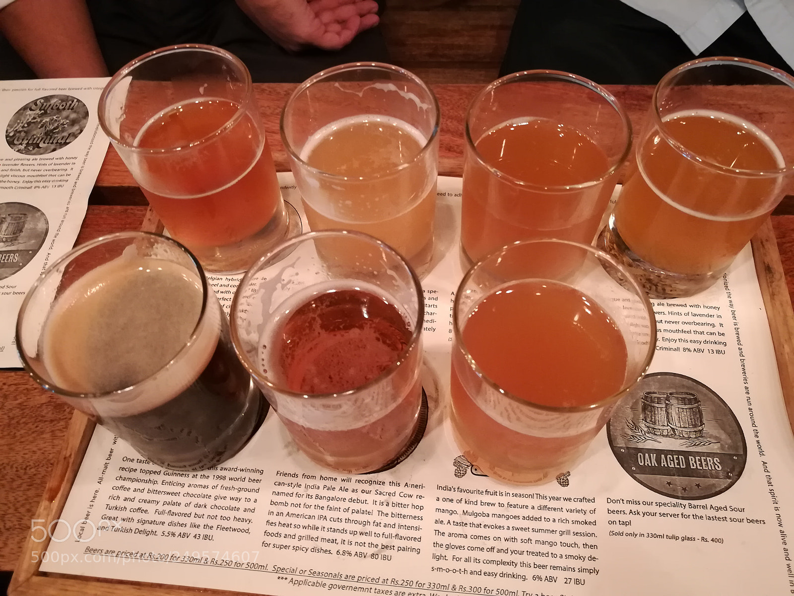 HUAWEI honor 6x sample photo. Food and beer photography