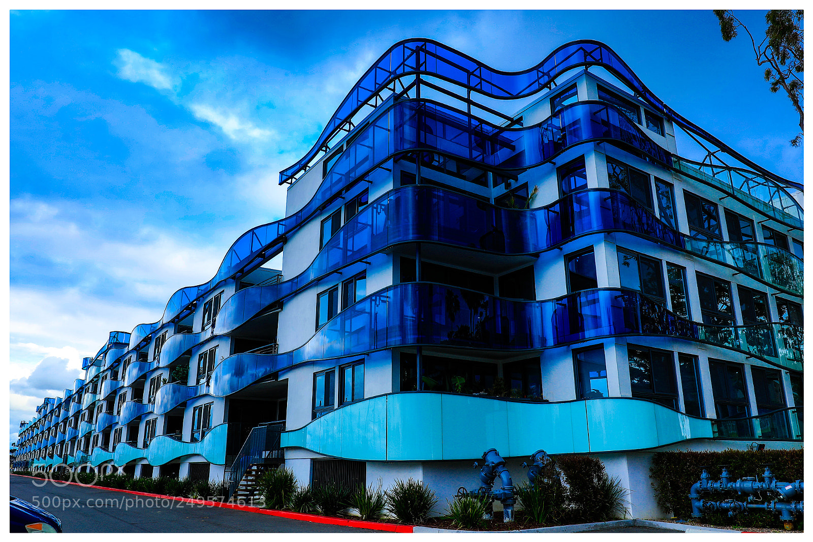 Canon EOS 5DS R sample photo. Shades of blue aka photography
