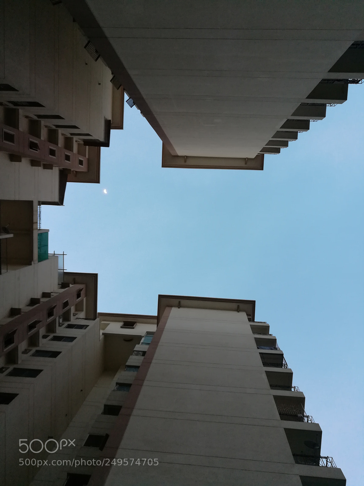 HUAWEI honor 6x sample photo. Piece of sky photography