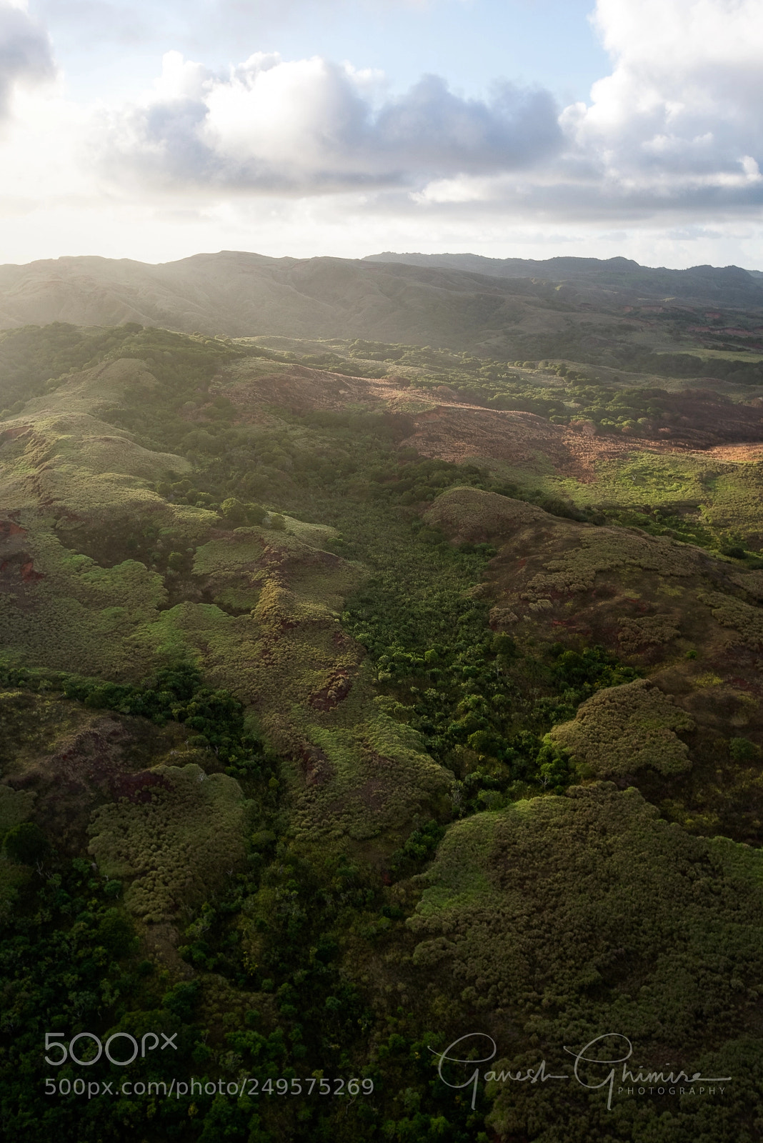 Nikon D810 sample photo. Aerial shot of guam photography