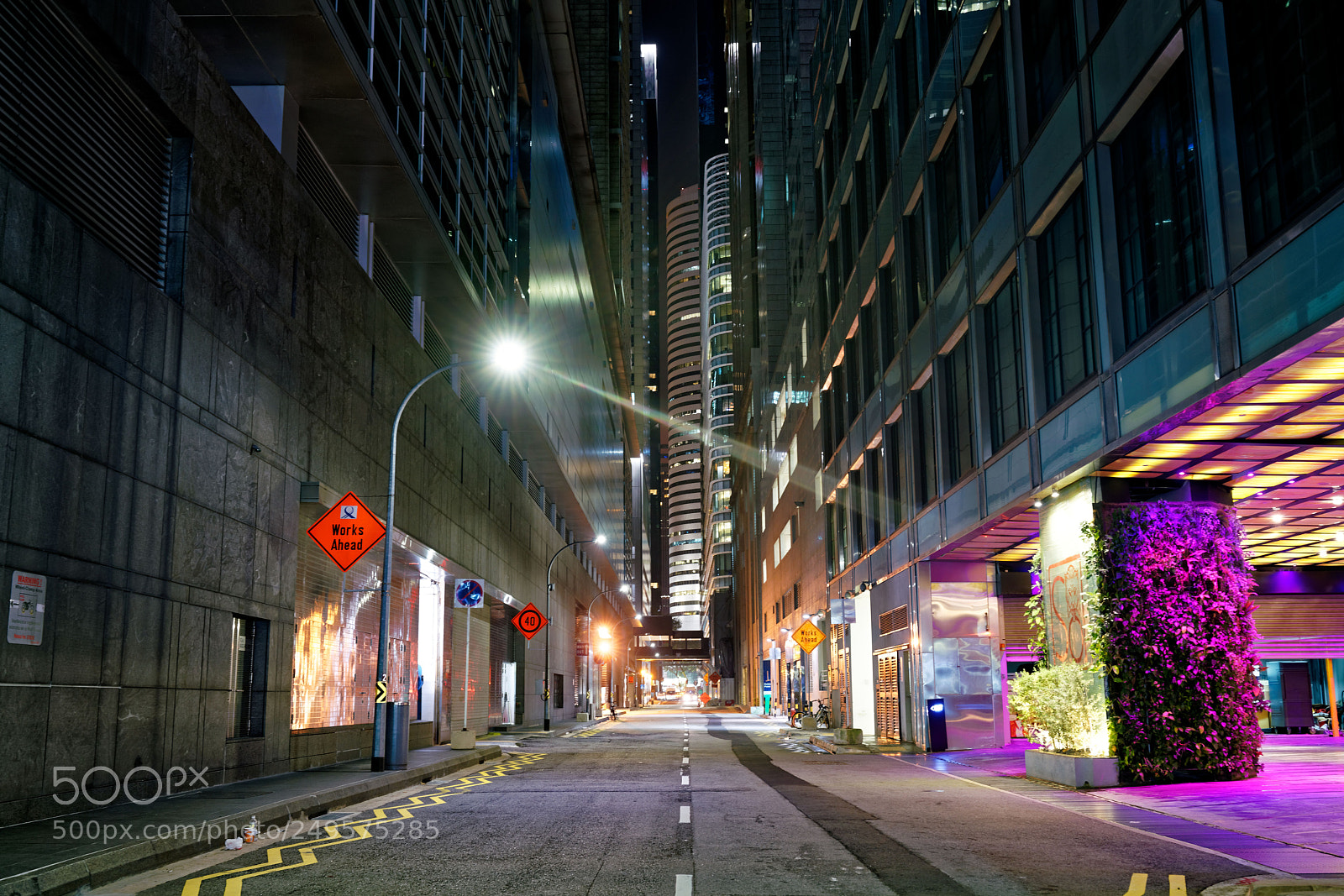 Sony a7R II sample photo. The alley photography