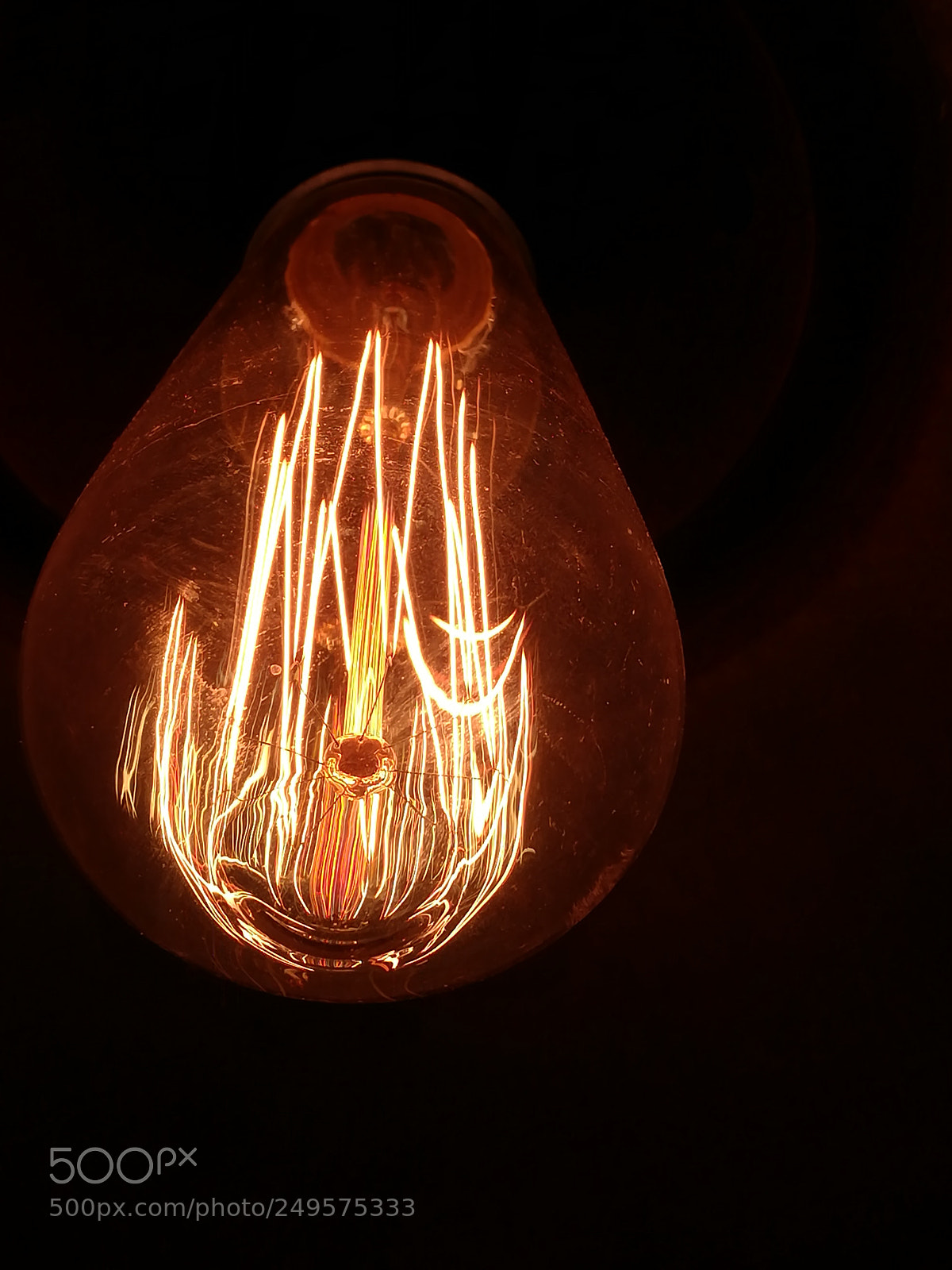 HUAWEI honor 6x sample photo. Filament bulb photography