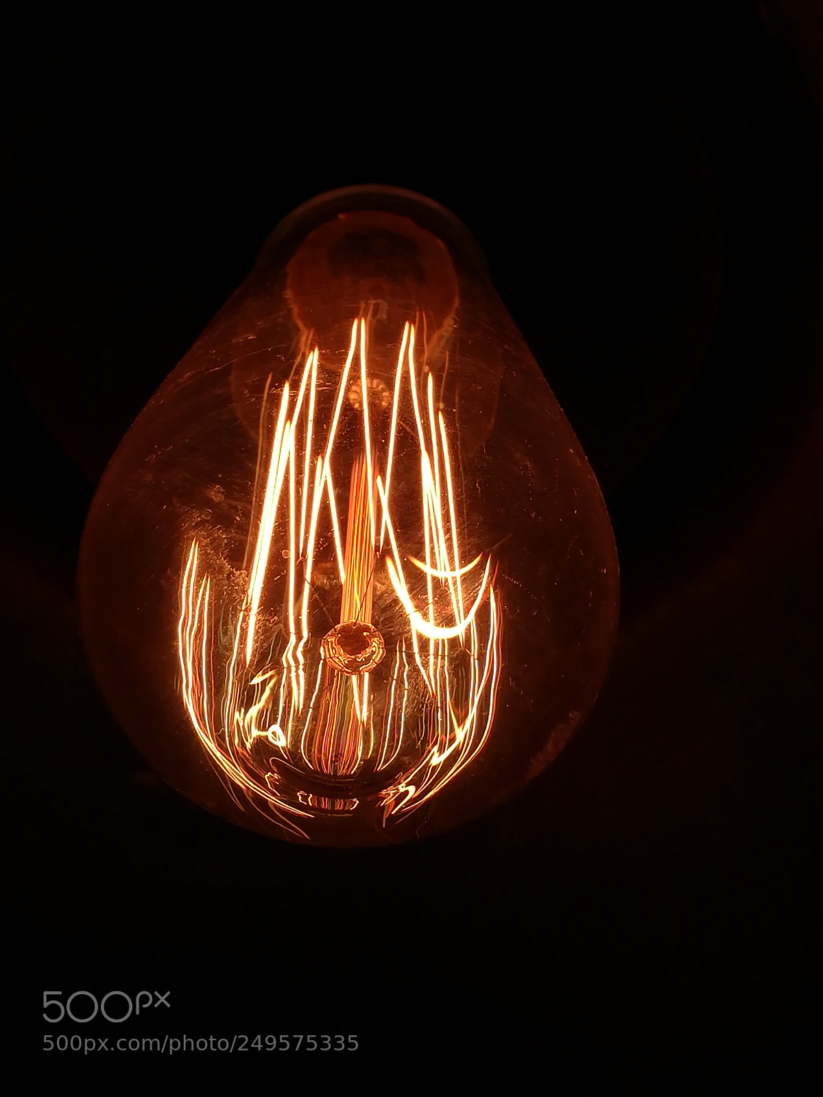 HUAWEI honor 6x sample photo. Filament bulb photography