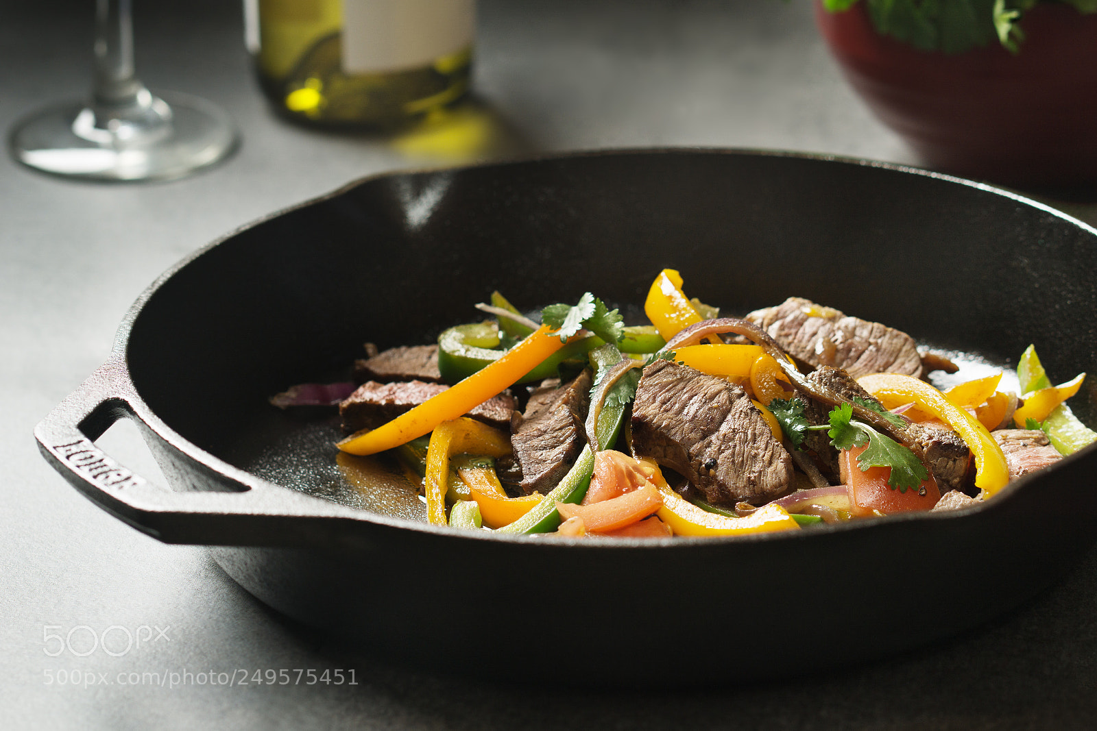 Sony a6000 sample photo. Stir fry photography