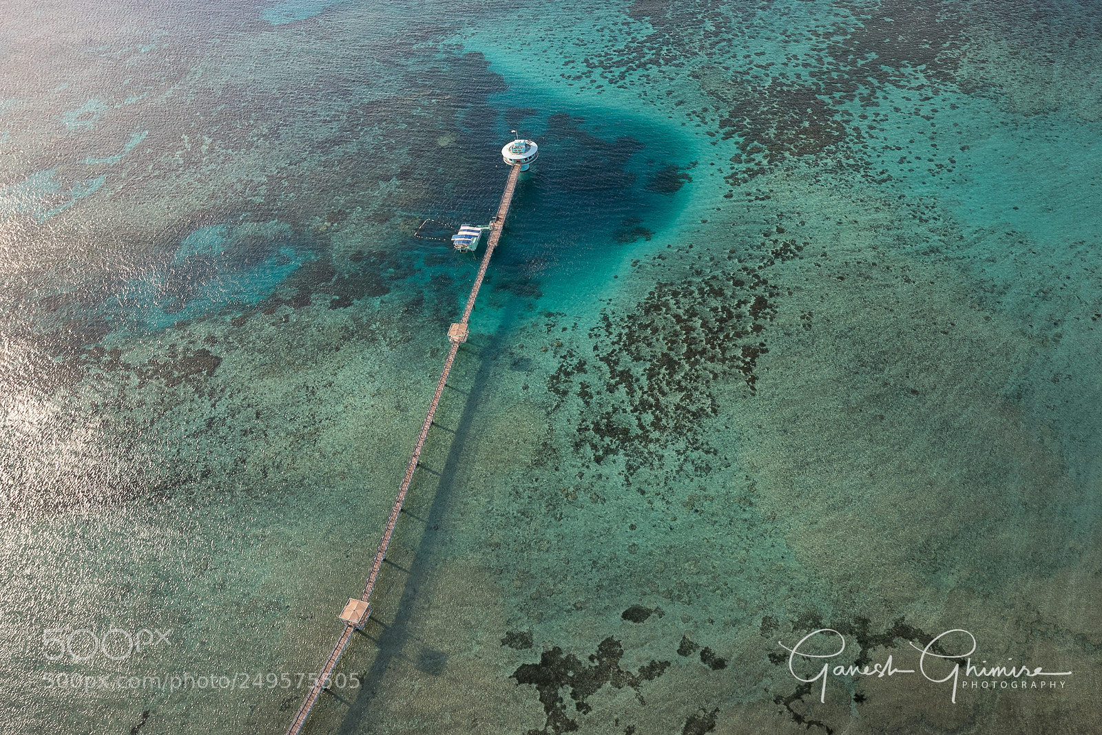 Nikon D810 sample photo. Fisheye guam photography