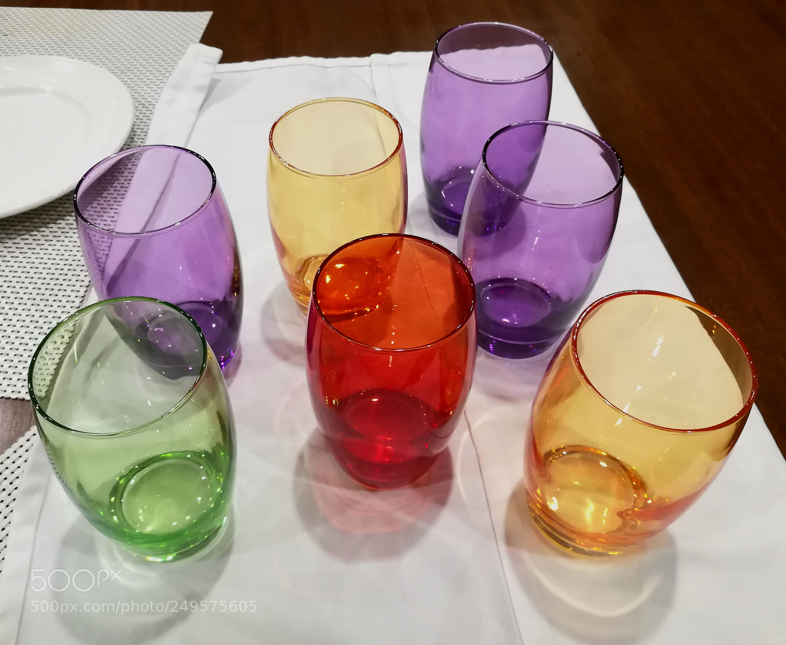 HUAWEI honor 6x sample photo. Colored glasses photography