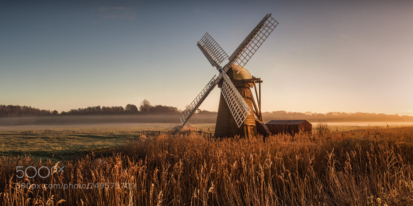 Canon EOS 500D (EOS Rebel T1i / EOS Kiss X3) sample photo. Herringfleet mill photography